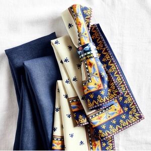 WILLIAMS SONOMA Sicily Napkins (Set of 8)